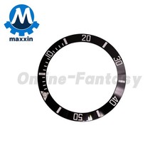 Ceramic Bezel Insert BLACK For 126610LN And 1...