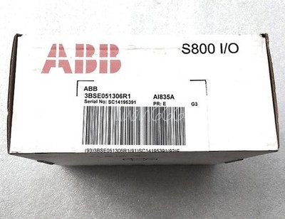 ONE NEW ABB Module AI835A 3BSE051306R1