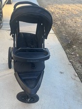 Baby Trend JG94068 Expedition LX Black Mist Jogger Stroller - Black