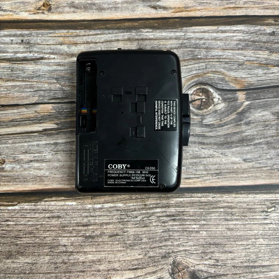 COBY CX-D50 Stereo Radio - Image 4 of 4