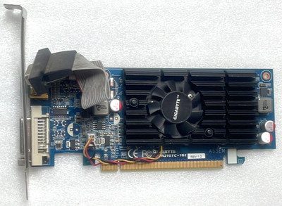 Gigabyte Nvidia GeForce 210 1GB DDR3 GV-N210TC-1GI Grafikkarte