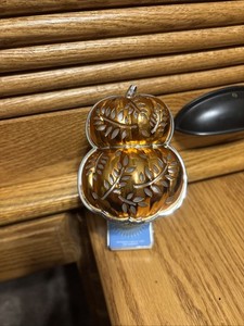 New Bath & Body Works Fall Double Pumpkin Wallflower Plug-In Nightlight