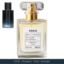 Savaje Eau de Parfum 50ml – Men’s Fresh Citrus Spicy Long Lasting Cologne