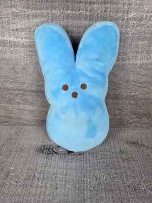 Minu Peeps Blue Bunny Plush Easter 5'' Stuffed Animal Soft Toy b222