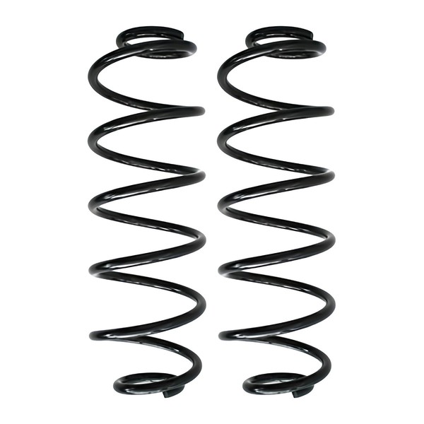 Fahrwerksfedern-Set Hinterachse Schraubenfeder Ø125Mm Spidan FüR U.A. CitroËN C3-image
