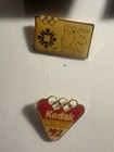 Lot of 7 Olympics Pins: Atlanta 1996, Barcelona 1992, Seoul 1988, Tokyo 1964 A — photo 8