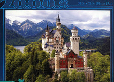 NEUSCHWANSTEIN CASTLE - NEW 2000 Piece Jigsaw Puzzle