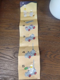 Lego - Classic Space - Vintage - Set 886 - 100% + Instructions + Box (Partial)