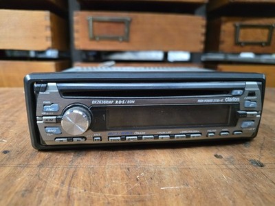 Clarion DXZ638RMP   MP3/CD-Autoradio ISO 1DIN Radio