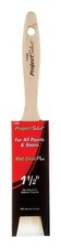 Linzer 1140-15 Project Select Polyester Flat Paint Brush 1.5 in. Pack of 12 
