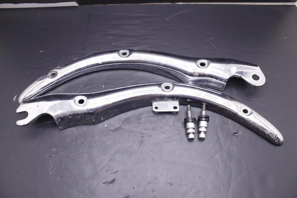 2003 Honda Shadow Ace 750 Oem Fender Rail Grab Bar Handle Set R8 Foto 2 de 4