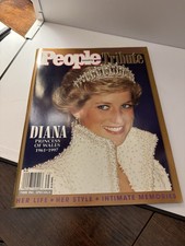 People Magazine Tribute to Princess Diana Fall 1997 Special Collector's Issue