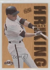 1996 Fleer Ultra HR King Exchange Matt Williams 1u6