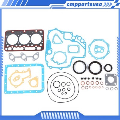 Full Gasket Kit D722 Head Gasket for Kubota Engine BX1830D B7400HSD K008 F1900E
