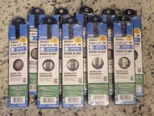 (10) Arnold Universal 7-3/4" × 2" Edger Blades  1" Center Hole (10) Packages 