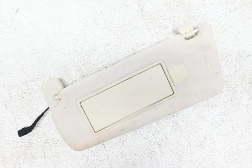 12-19 LR Range Rover Evoque L538 Front Left Side SunVisor Sun Visor Beige OEM