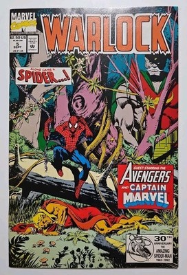 Warlock #5 1st Gardener Spider-Man Avengers Thanos Captain Marvel John Byrne 