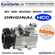 1**Klimakompressor Neu Original HCC 977012H202 für Kia Hyundai