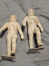 Vintage 1970 Louis Marx Plastic Astronaut 5.5"