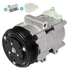 Ac Air Compressor For Ford F150 F-250 F-350 F-550 1997-2007 4.6 5.4l Co 101510c Ac Air Compressor For Ford F150 F-250 F-350 F-550 1997-2007 4.6 5.4l Co 101510c