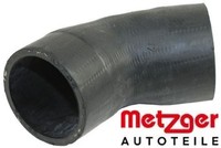 Metzger 2400336 Ladeluftschlauch Turboschlauch Ansaugschlauch