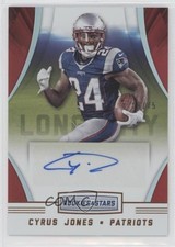 2016 Rookies & Stars Rookie Longevity Signatures 9/75 Cyrus Jones Auto 0bi7