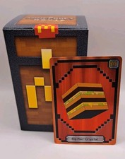 Limited Minecraft McDonald s Big Mac Crystal Toy With Unused Code Movie Meal