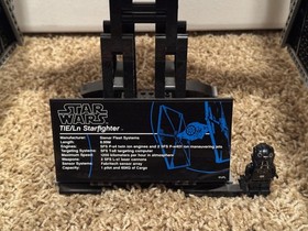 Lego Star Wars 75095 UCS TIE Fighter 99.9% Complete w/ Manual