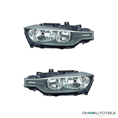Original ZKW Scheinwerfer H7/H7 SET passt für BMW 3er F80 F30 F31 bj 11-15