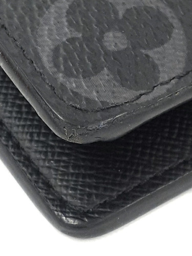 Louis Vuitton Monogram Eclipse Portefeuille Brazza M61697 #236 - Picture 8 of 8