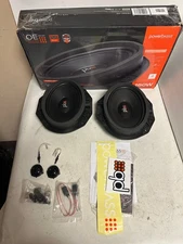 PowerBass OE69C-FD - 6x9 Ford OEM Replacement Component Speakers Kit - Pair