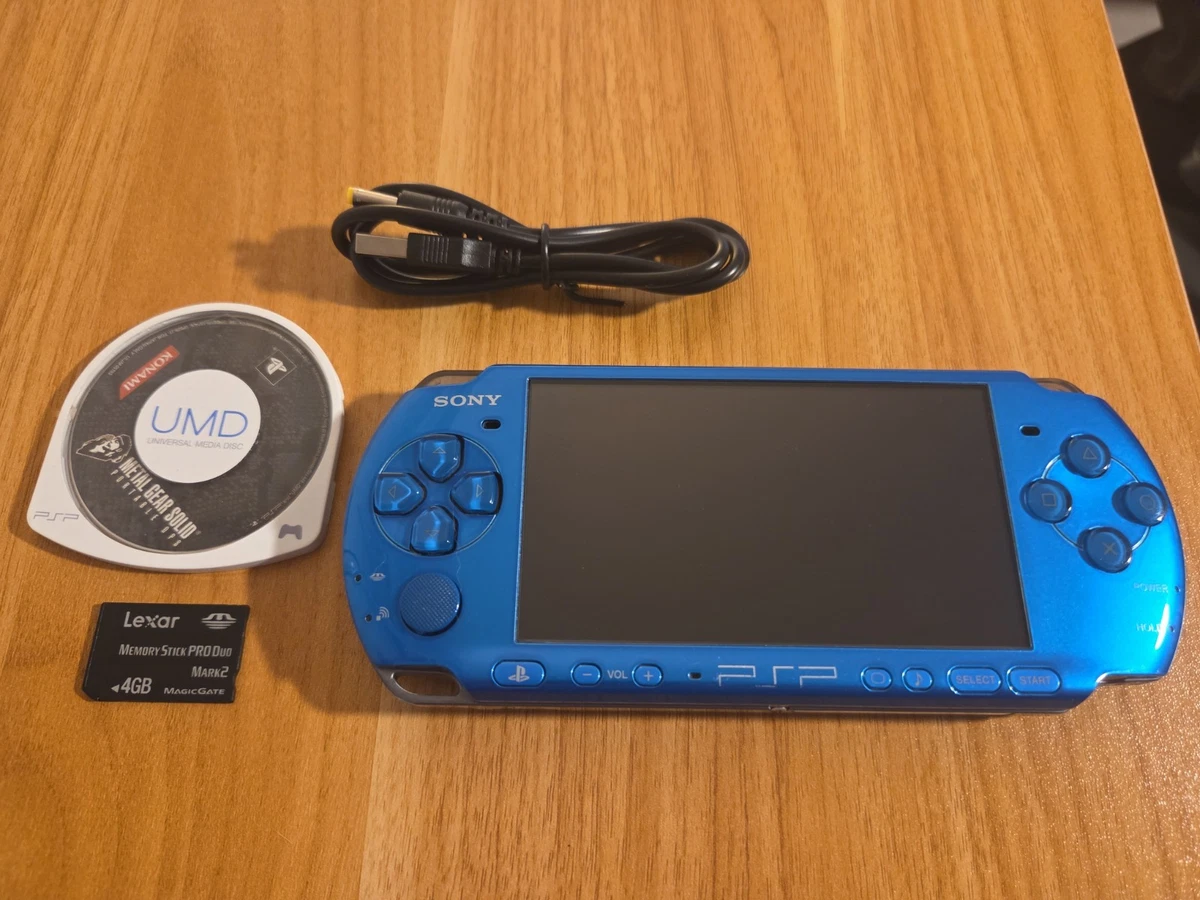 Sony PSP NTSC-J Blue Video Game Consoles for sale | eBay