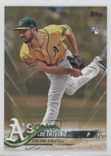 2018 Topps Update Gold 1763/2018 Lou Trivino #US144 fo7