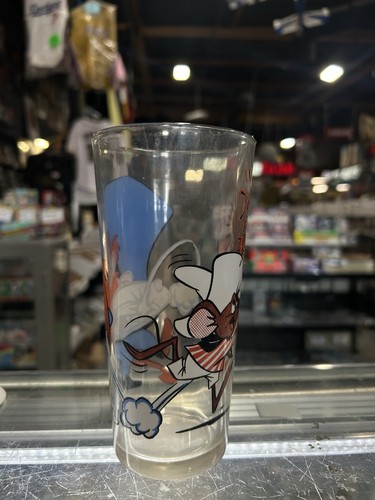 1976 LOONEY TUNES YOSEMITE SAM & SPEEDY GONZALES PEPSI CUP - Foto 2 di 5