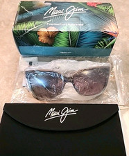 New Maui Jim STARFISH Polarized Woman Sunglasses Rose Lens RS744-22B