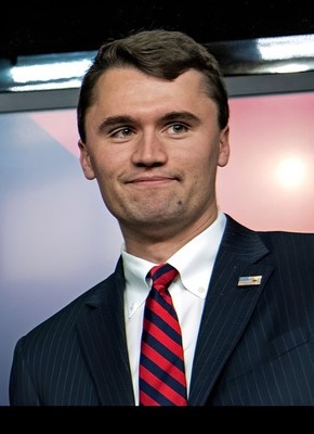 CHARLIE KIRK POSTER 24 X 18 Inches Nice Wall Art