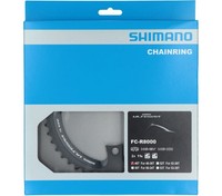 Kettenblatt 46Z Shimano Ultegra FC-R8000 (Mt) 2X11 Fach - Schwarz