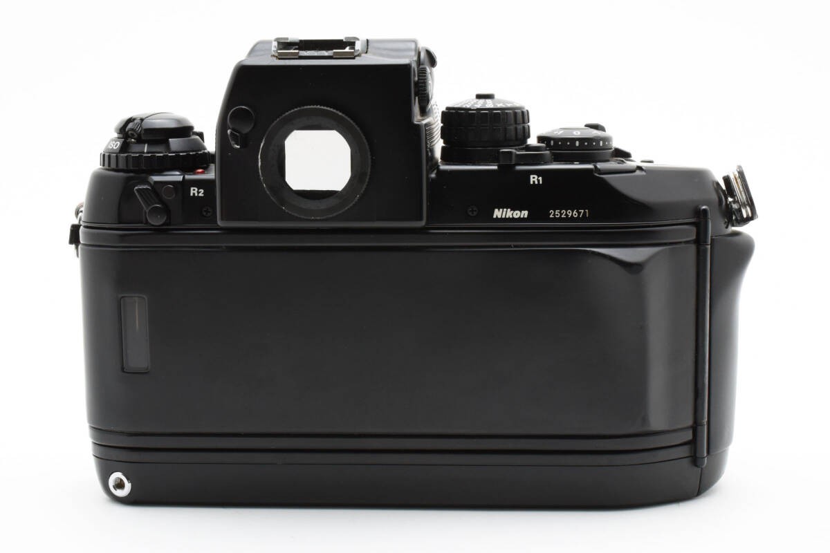 ニコン NIKON F4 ボディ シャッター 全速度OK SS00#201 Nikon F4 Body Shutter Total Speed Ok 201 | eBay
