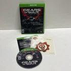 Gears Of War Ultimate Edition Xbox One W/ STICKERS - TESTED Working!