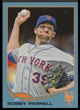 2013 Topps #139 Bobby Parnell Blue
