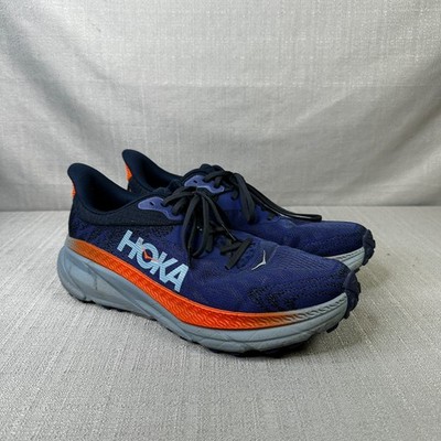 Hoka One One Challenger ATR 7 Sneakers Men 11.5D Bellwether Blue Running Jogging