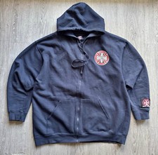 West Coast Choppers Jesse James Zip Up Hoodie