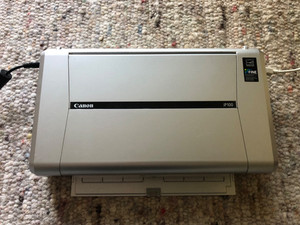 Canon Pixma IP100 Tragbarer Tintenstrahldrucker: DRUCKKOPF NICHT INSTALLIERT FEHLER!!!