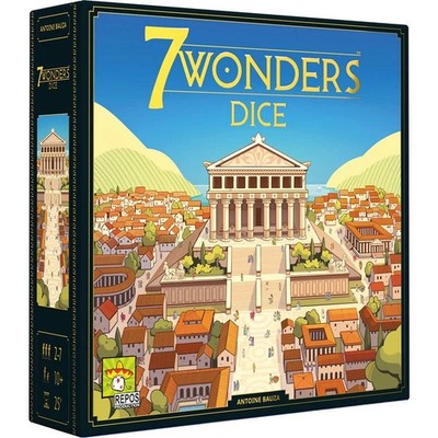 GW9913 7 Wonders - Dice DE Neu & OVP
