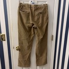 J.Crew Pants 30 w 30 L  Tan Corduroy Cotton Vintage Straight Leg — photo 2