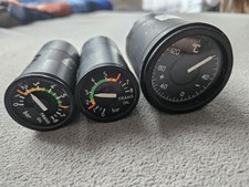 Set: 1xWeston Aircraft Temperature Indicator ...