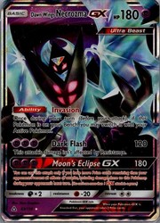 Dawn Wings Necrozma GX 63/156 Ultra Prism