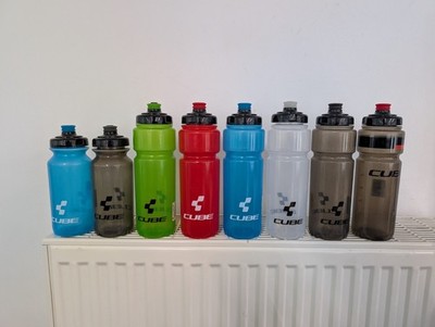 Cube Icon Fahrrad Trinkflasche (Verschiedene Größen & Farben)