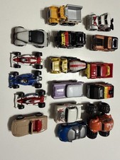 1987 Micro Machines Lot 15- Truck, Cars Plus 1 - 1988 Dump Truck Great Lot