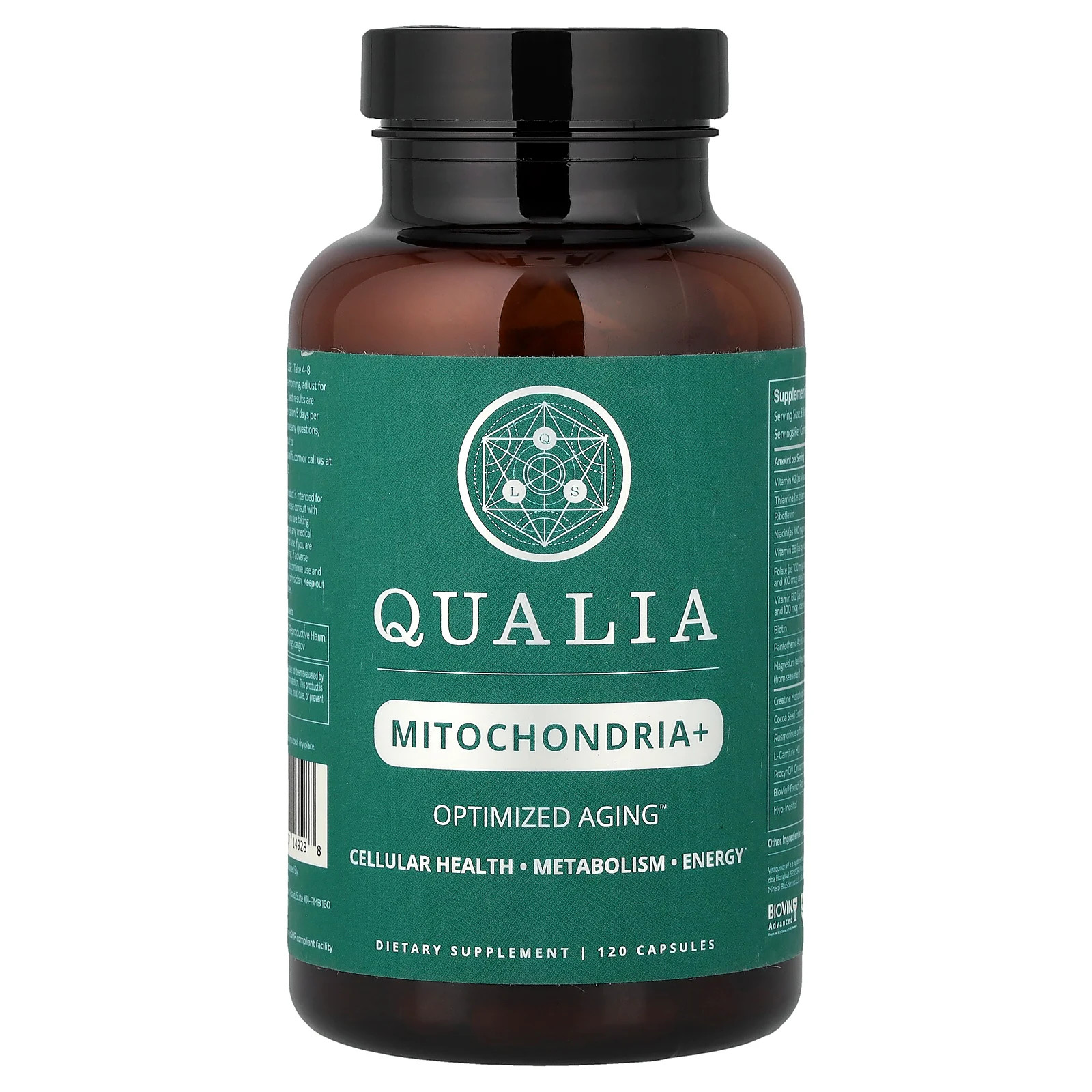 Митохондрии 120 капсул 24390₽